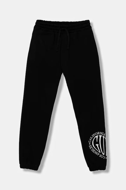GUESS GIRL EMBROIDERED ACTIVE PANTS