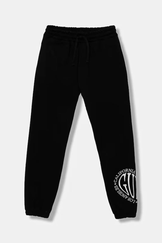 GUESS GIRL EMBROIDERED ACTIVE PANTS