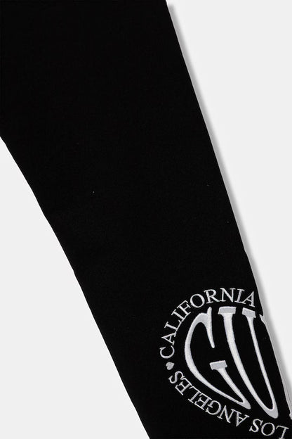 GUESS GIRL EMBROIDERED ACTIVE PANTS