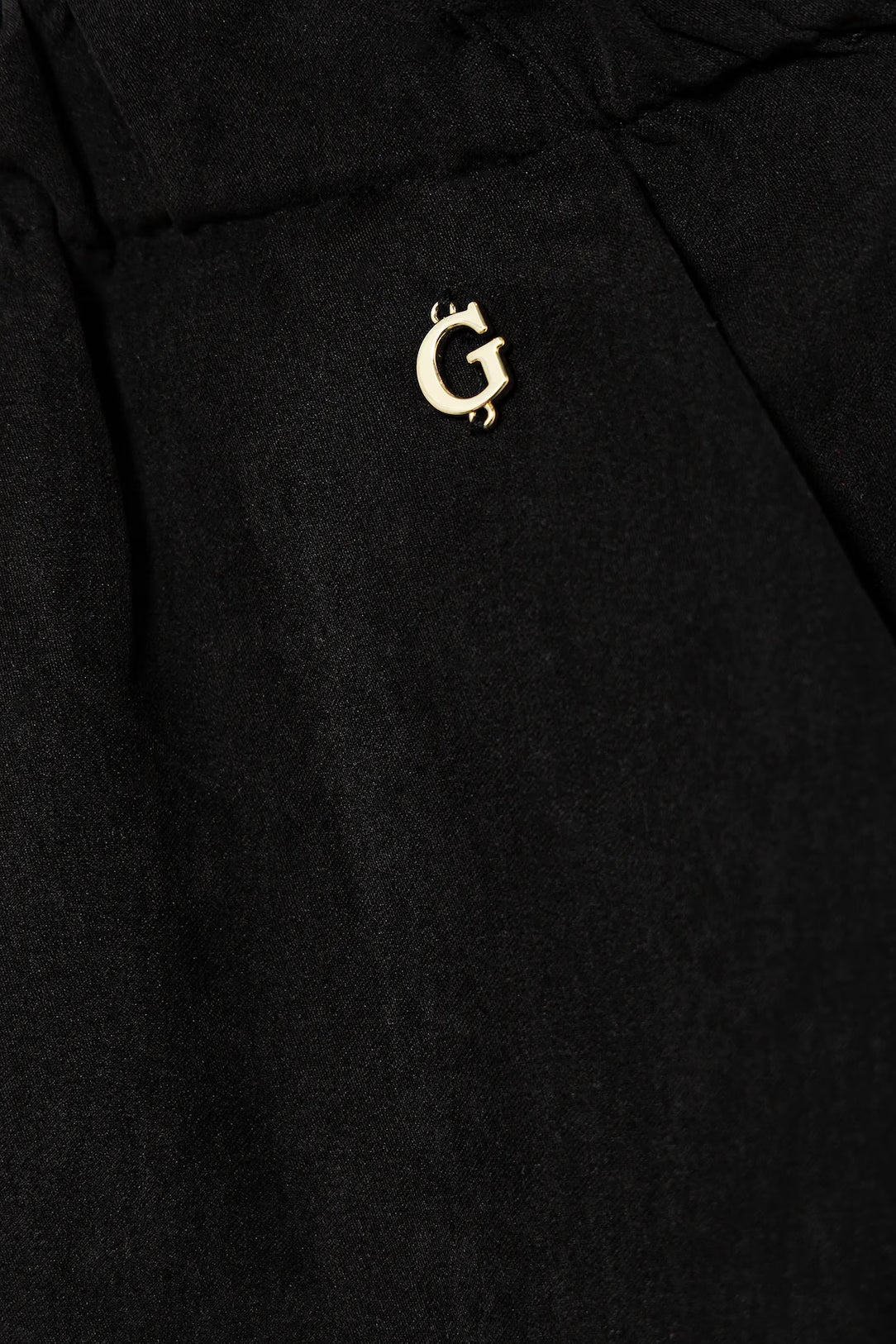 GUESS JEANS GIRLS NYLON OVERSIZE CARGO PANTS