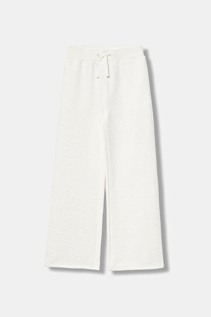 GUESS JEANS GIRLS JACQUARD RELAXED PALAZZO PANTS