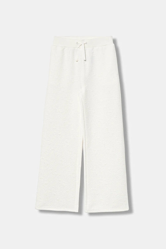 GUESS JEANS GIRLS JACQUARD RELAXED PALAZZO PANTS