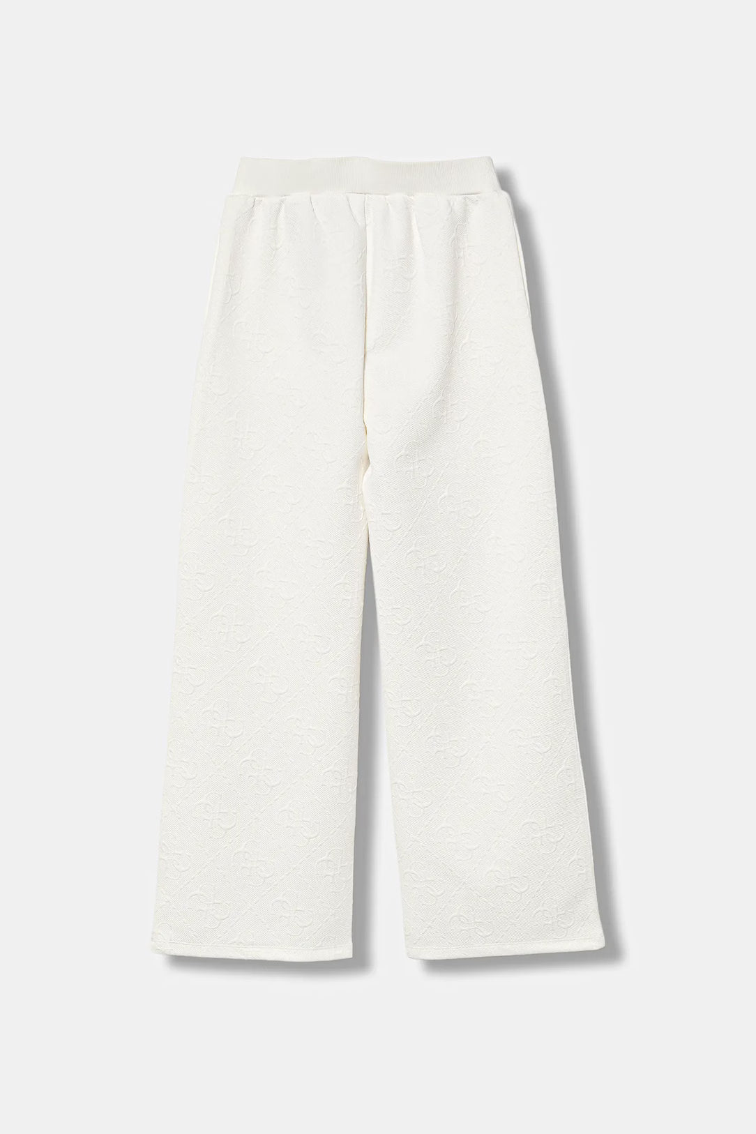 GUESS JEANS GIRLS JACQUARD RELAXED PALAZZO PANTS