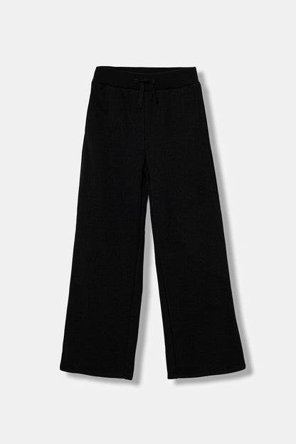 GUESS JEANS KIDS JACQUARD RELAXED PALAZZO PANTS