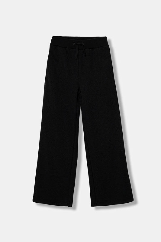 GUESS JEANS KIDS JACQUARD RELAXED PALAZZO PANTS