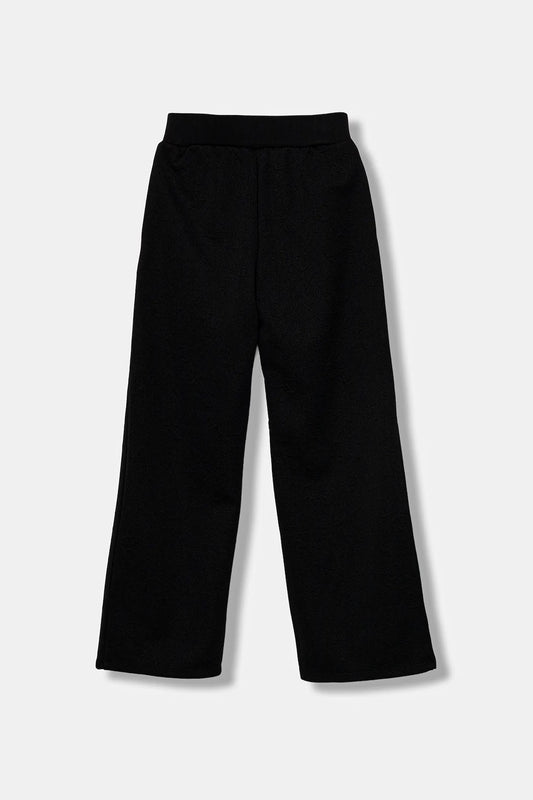 GUESS JEANS KIDS JACQUARD RELAXED PALAZZO PANTS