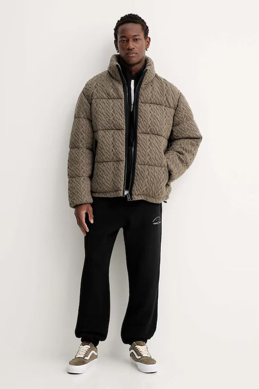 GUESS MAN PRINTED LOGO JOGGERS