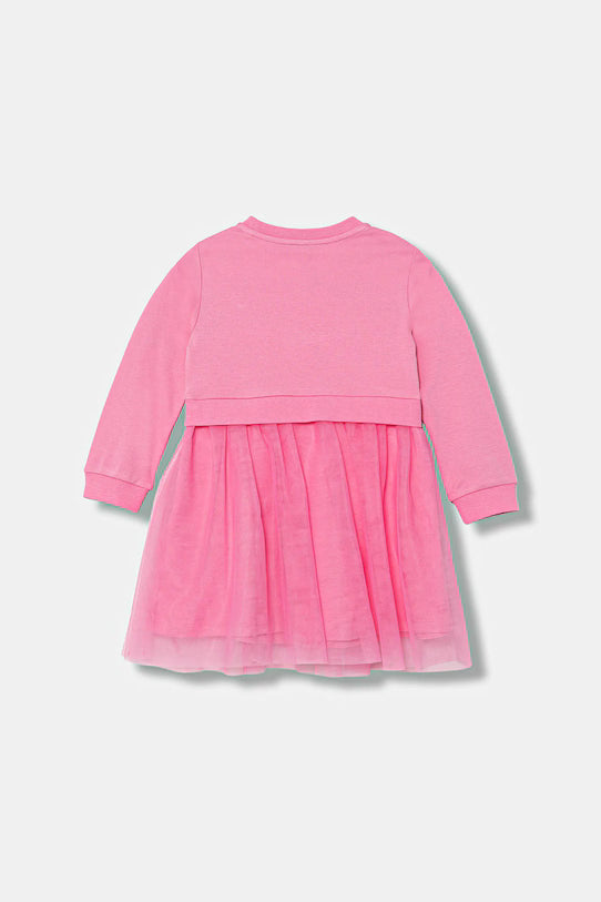 GUESS FIT &FLARE MIDI DRESS