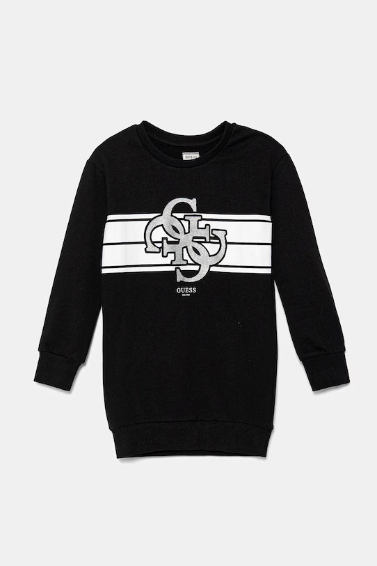 GUESS GIRL EMBROIDERED DRESS