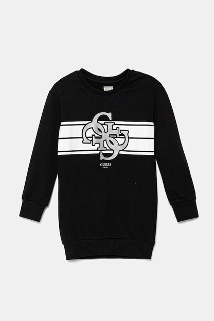 GUESS GIRL EMBROIDERED DRESS