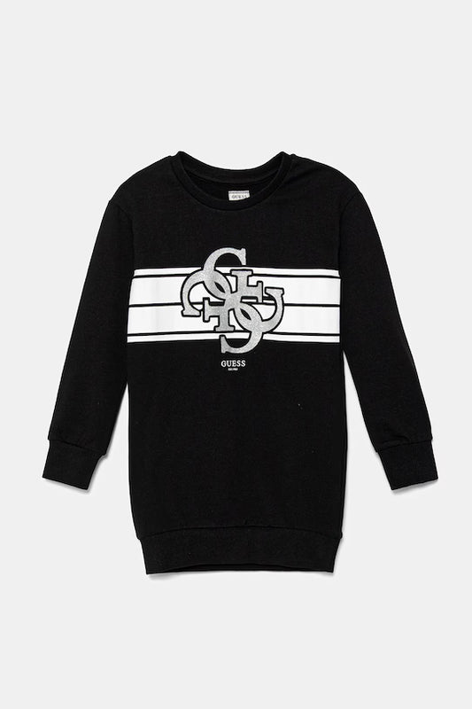 GUESS GIRL EMBROIDERED DRESS