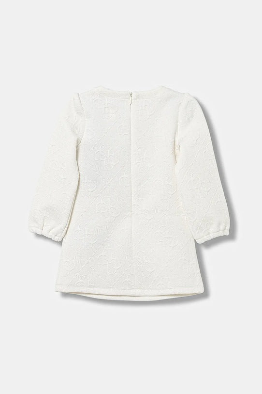 GUESS KIDS SET JACQUARD DRESS & JERSEY PANTS