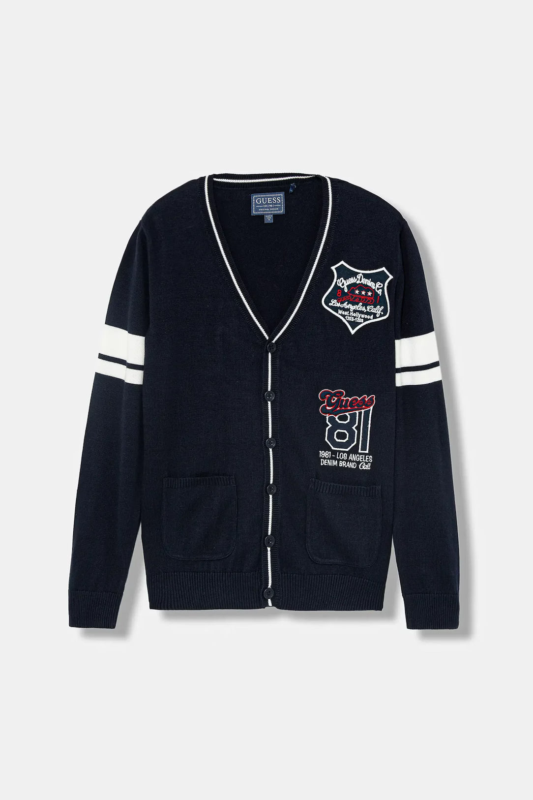 GUESS KIDS LS KNITTED CARDIGAN