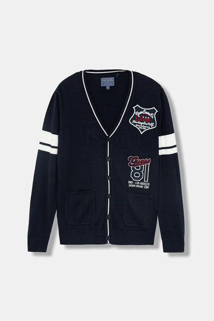 GUESS KIDS LS KNITTED CARDIGAN