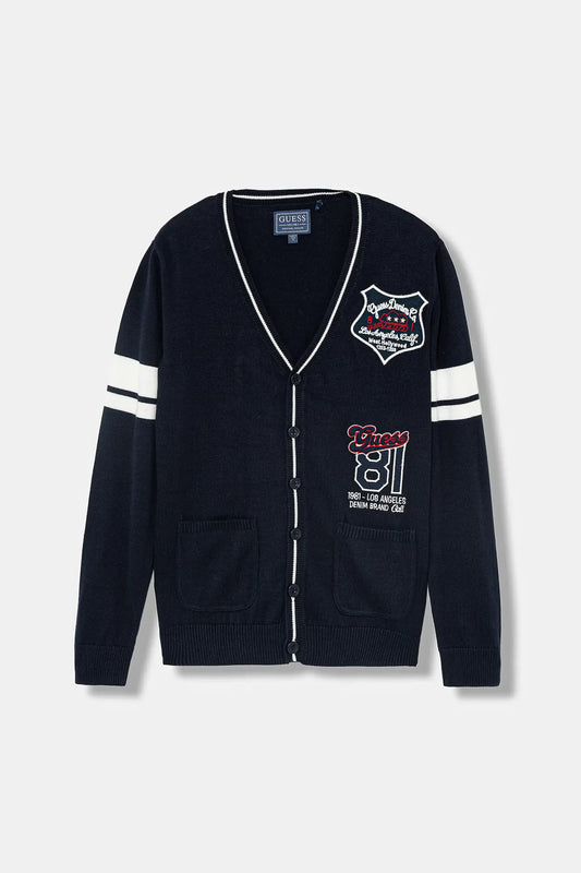 GUESS KIDS LS KNITTED CARDIGAN