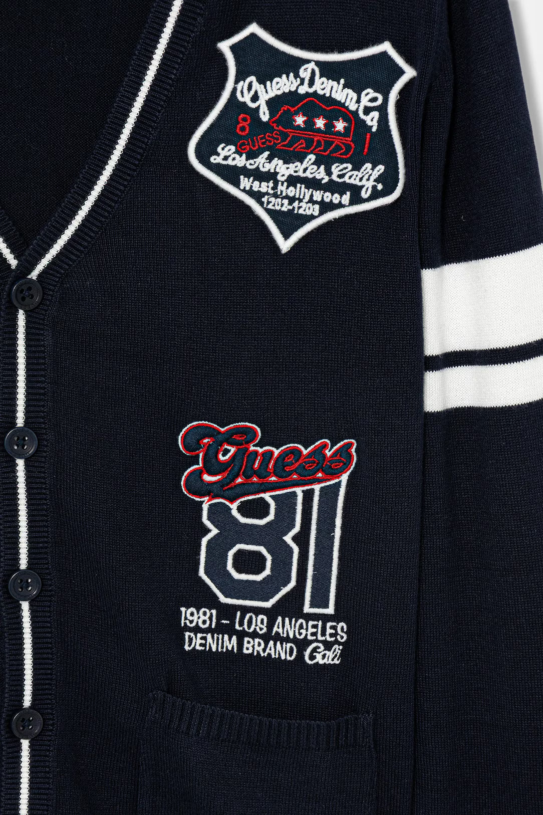 GUESS KIDS LS KNITTED CARDIGAN