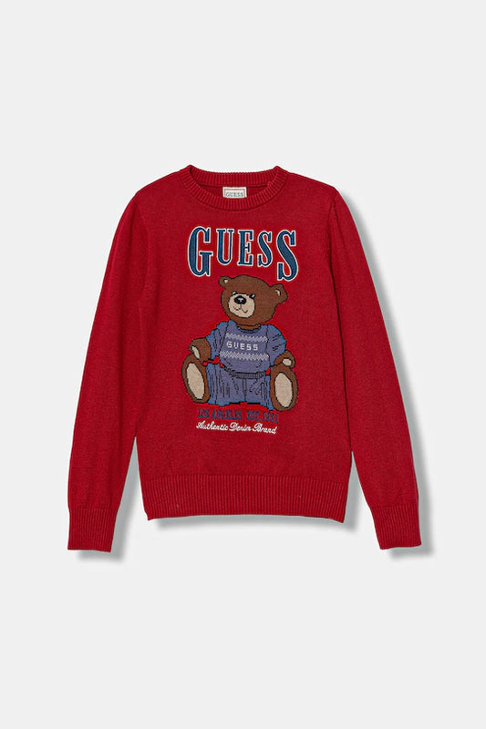 GUESS KIDS LS KNITTED SWEATER