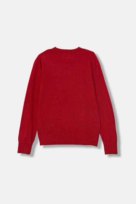GUESS KIDS LS KNITTED SWEATER