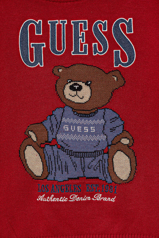GUESS KIDS LS KNITTED SWEATER