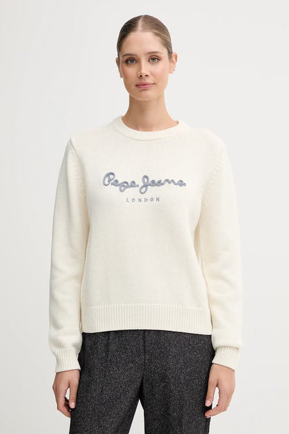PEPE JEANS WOMAN CAPRICE KNITTED PULLOVER