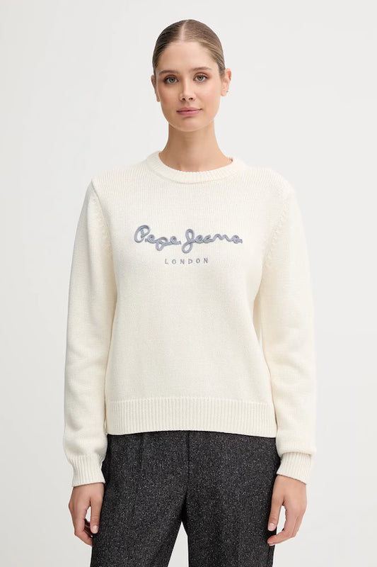 PEPE JEANS WOMAN CAPRICE KNITTED PULLOVER
