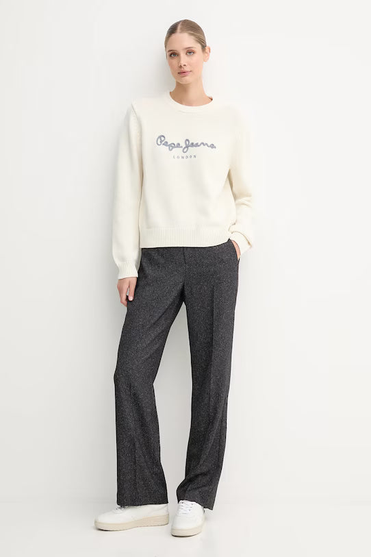 PEPE JEANS WOMAN CAPRICE KNITTED PULLOVER