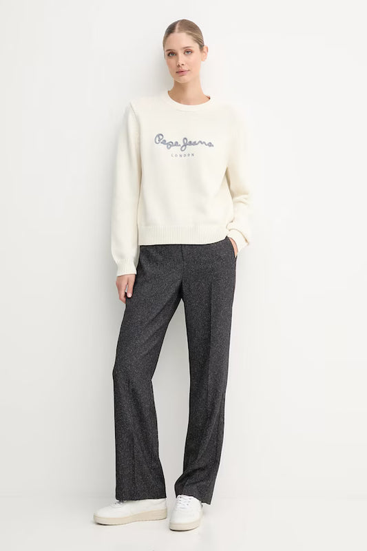 PEPE JEANS WOMAN CAPRICE KNITTED PULLOVER