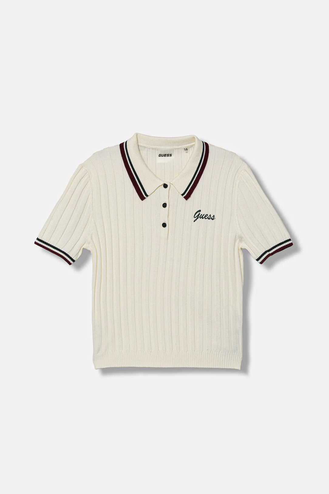 GUESS KIDS MINI ME POLO SWEATER