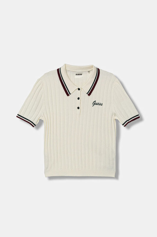 GUESS KIDS MINI ME POLO SWEATER