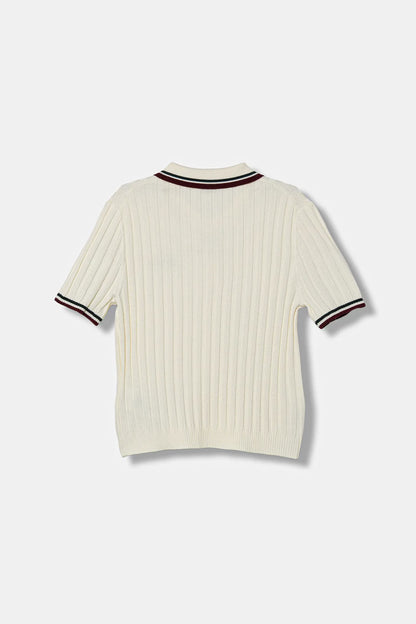 GUESS KIDS MINI ME POLO SWEATER