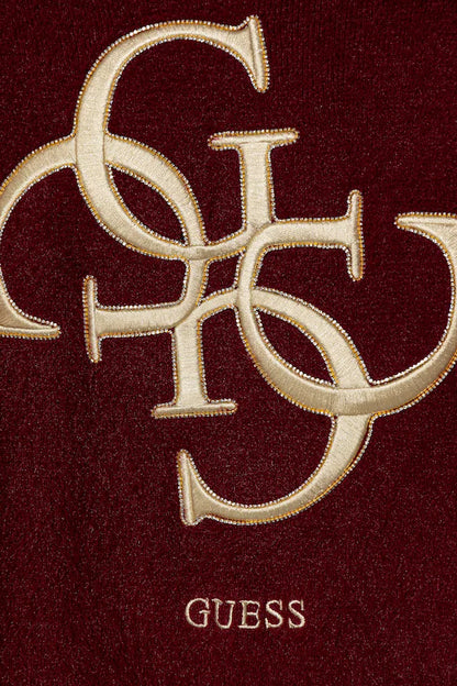 GUESS KIDS LS KNITTED LOGO PULLOVER