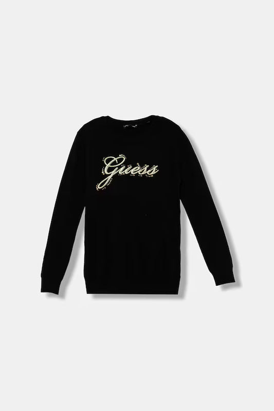 GUESS KIDS KNITTED LS SWEATER