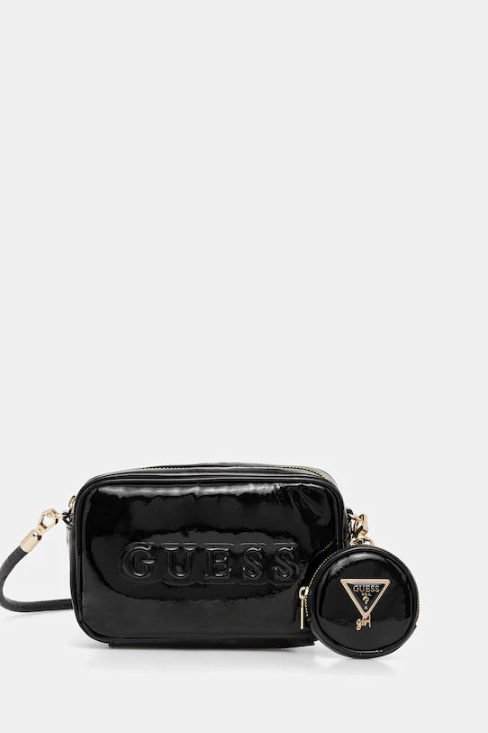 GUESS CAMERA BAG WITH COIN WALLET