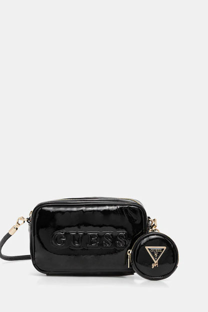 GUESS CAMERA BAG WITH COIN WALLET