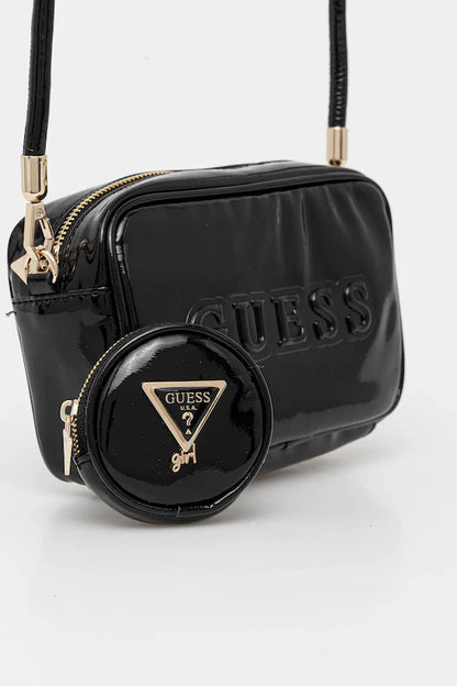 GUESS CAMERA BAG WITH COIN WALLET