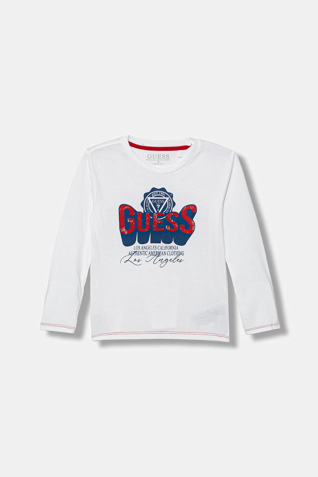 GUESS KIDS LS CIRCULAR EMBLEM