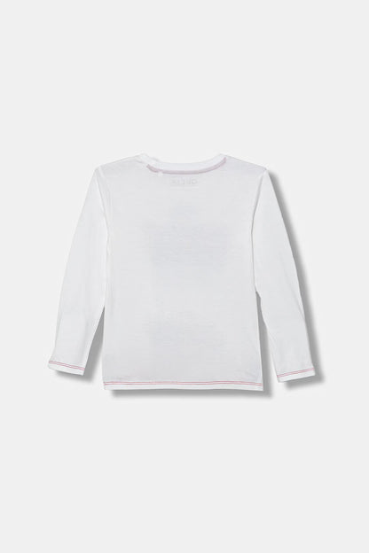 GUESS KIDS LS CIRCULAR EMBLEM