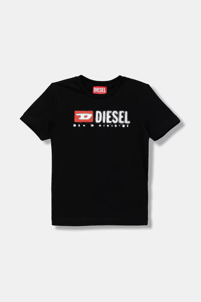 DIESEL KIDS LOGO T SHIRT