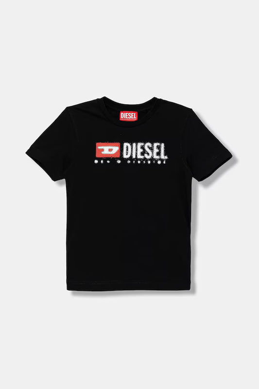 DIESEL KIDS LOGO T SHIRT