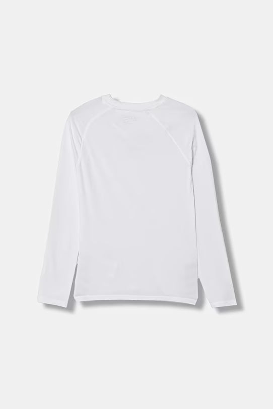GUESS LS APPLIQUE T SHIRT