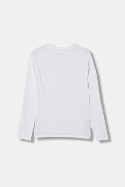 GUESS LS APPLIQUE T SHIRT