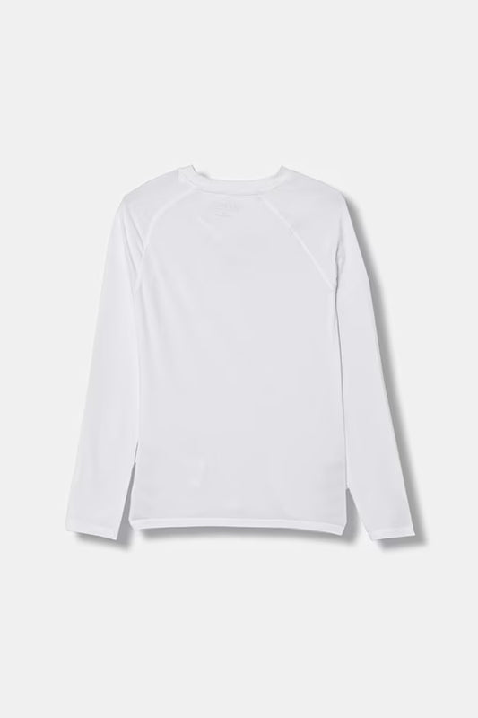 GUESS LS APPLIQUE T SHIRT
