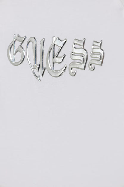 GUESS LS APPLIQUE T SHIRT