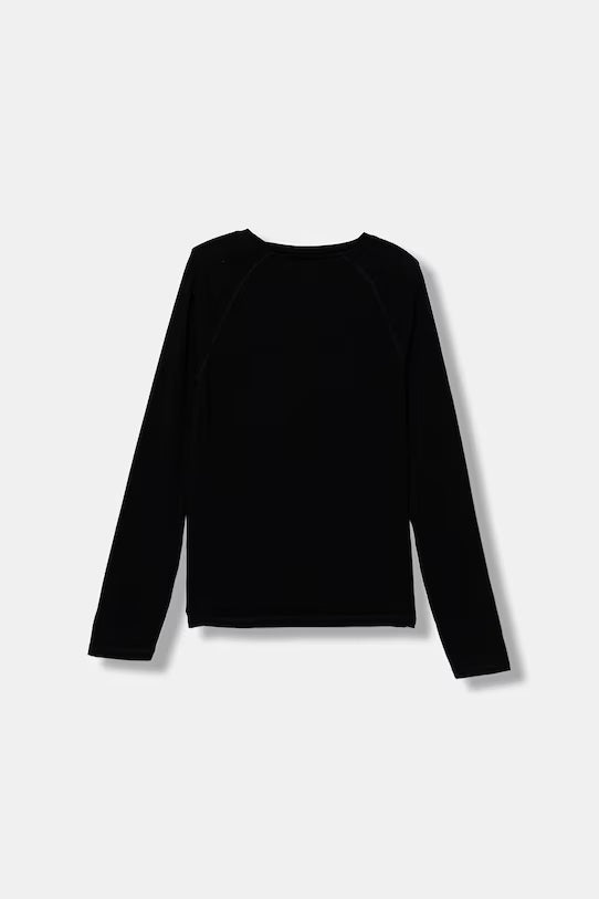 GUESS APPLIQUE LS T SHIRT