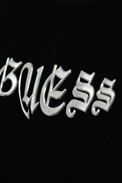 GUESS APPLIQUE LS T SHIRT