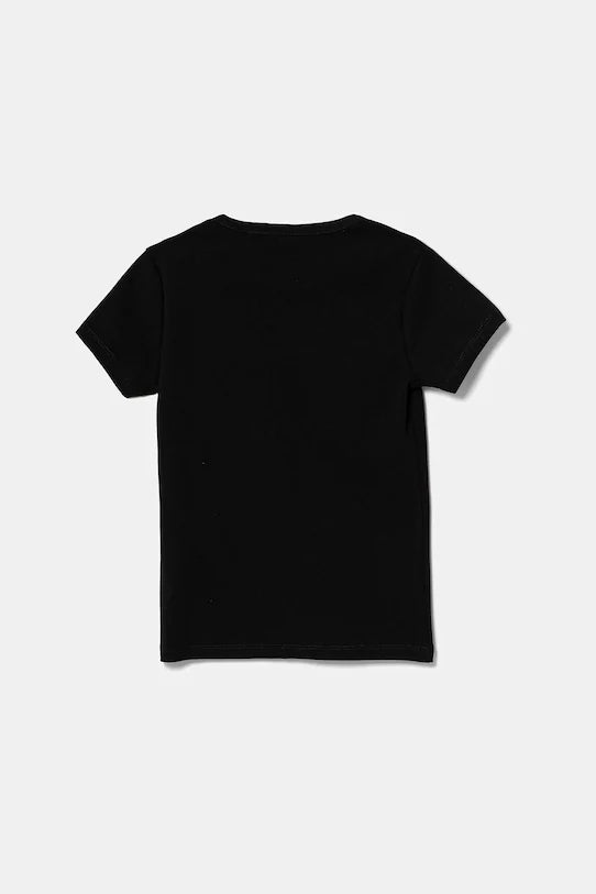 GUESS KIDS STRASS LOGO T SHIRT