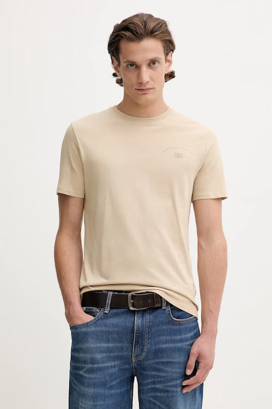 GUESS MAN BK LOGO T SHIRT