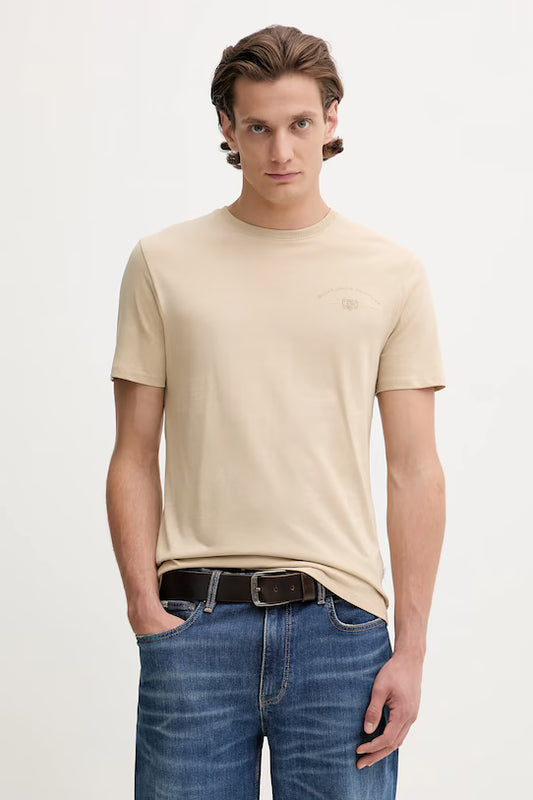 GUESS MAN BK LOGO T SHIRT