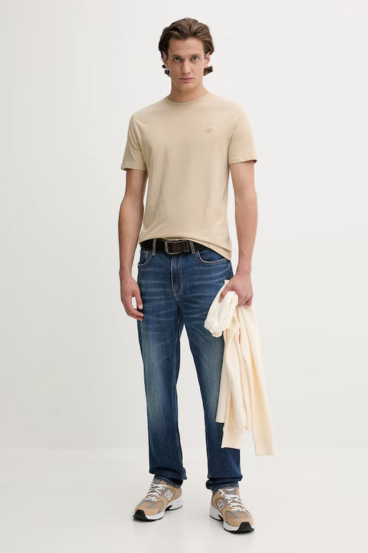 GUESS MAN BK LOGO T SHIRT