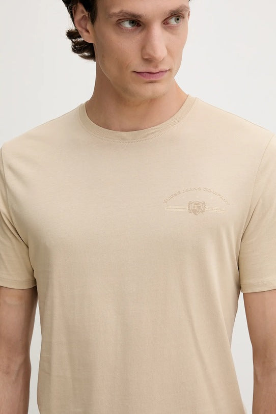 GUESS MAN BK LOGO T SHIRT
